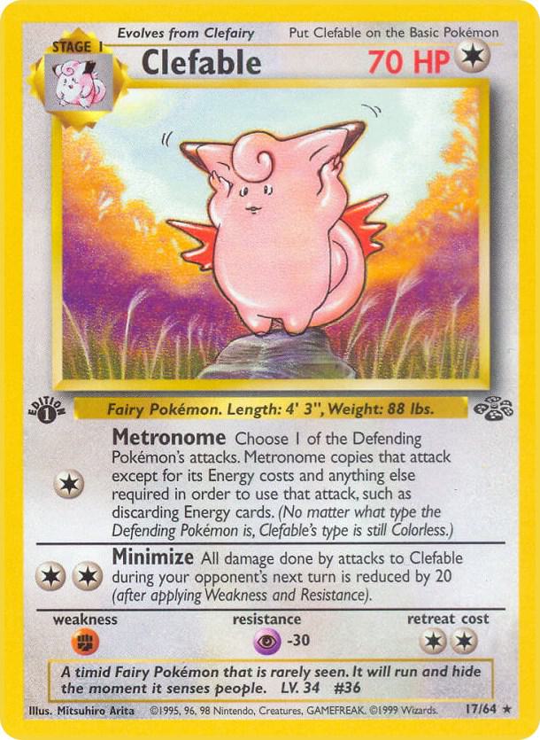clefable 17