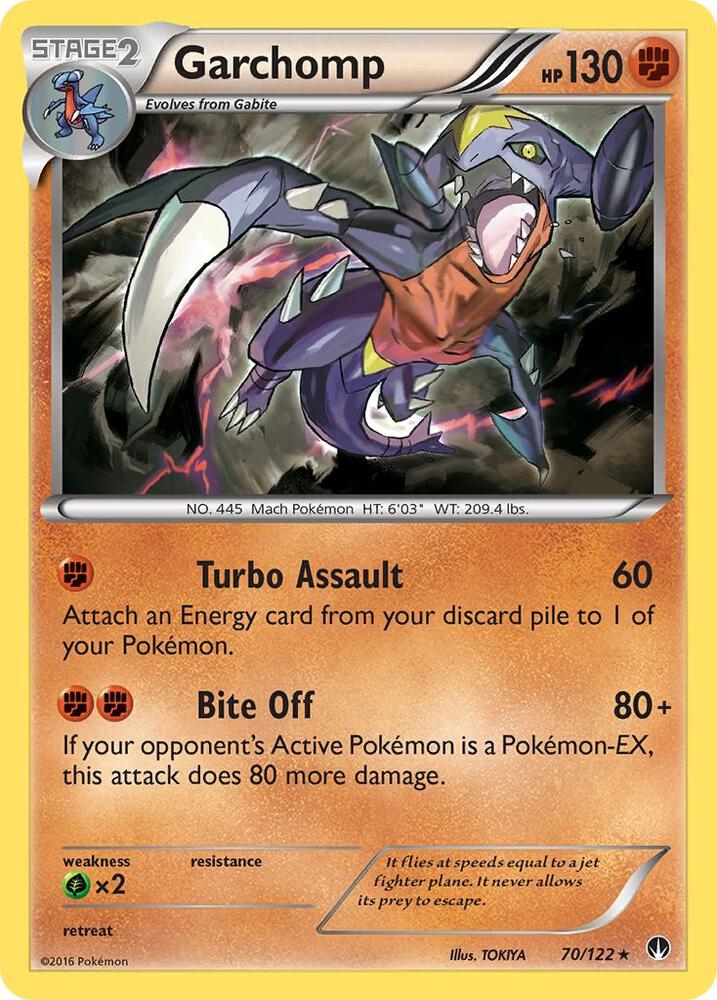 garchomp 70