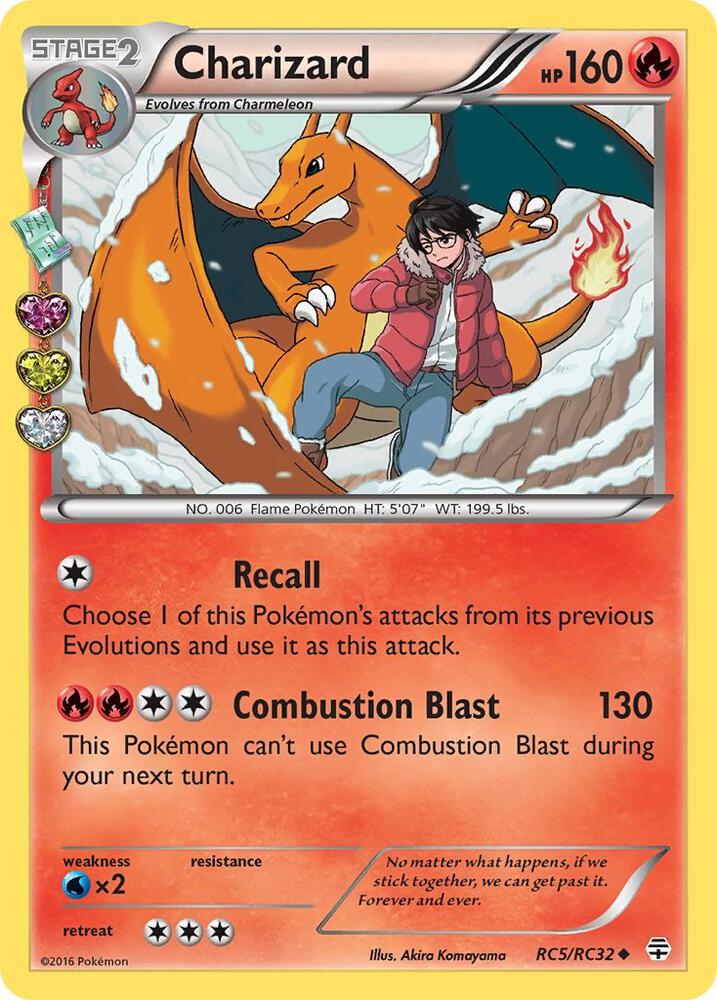 Charizard Generations RC5