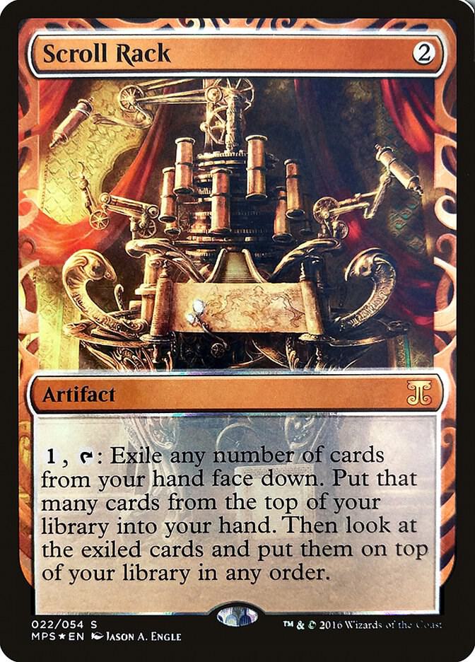 scroll rack MPS