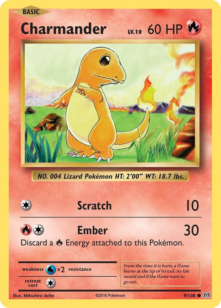 charmander 9 reverse