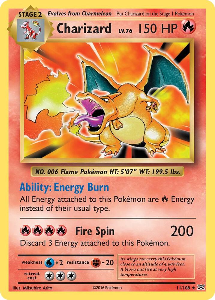 Charizard - XY