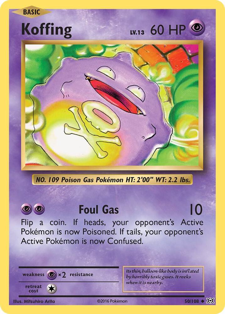 koffing 50