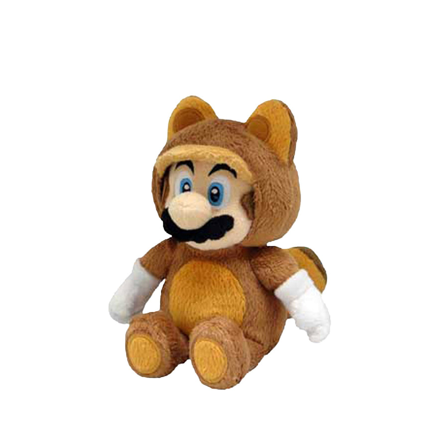 Tanooki Mario 9" Plush - Retail, For Super Mario®