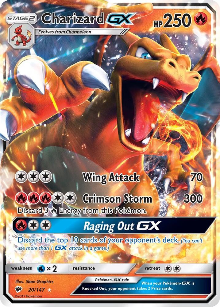 charizard gx 20