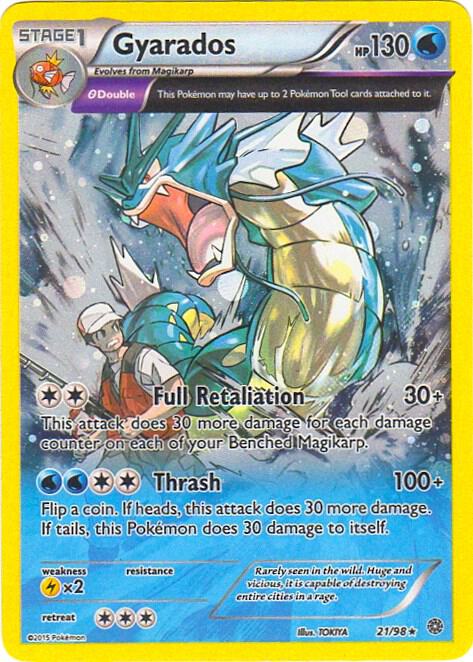 Gyarados - 21/98 (Cosmos Holo)