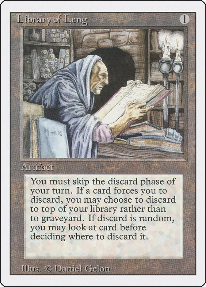 Library of Leng - Revised Edition