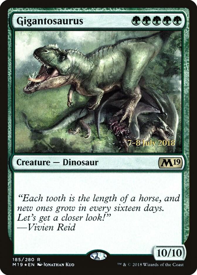 Gigantosaurus