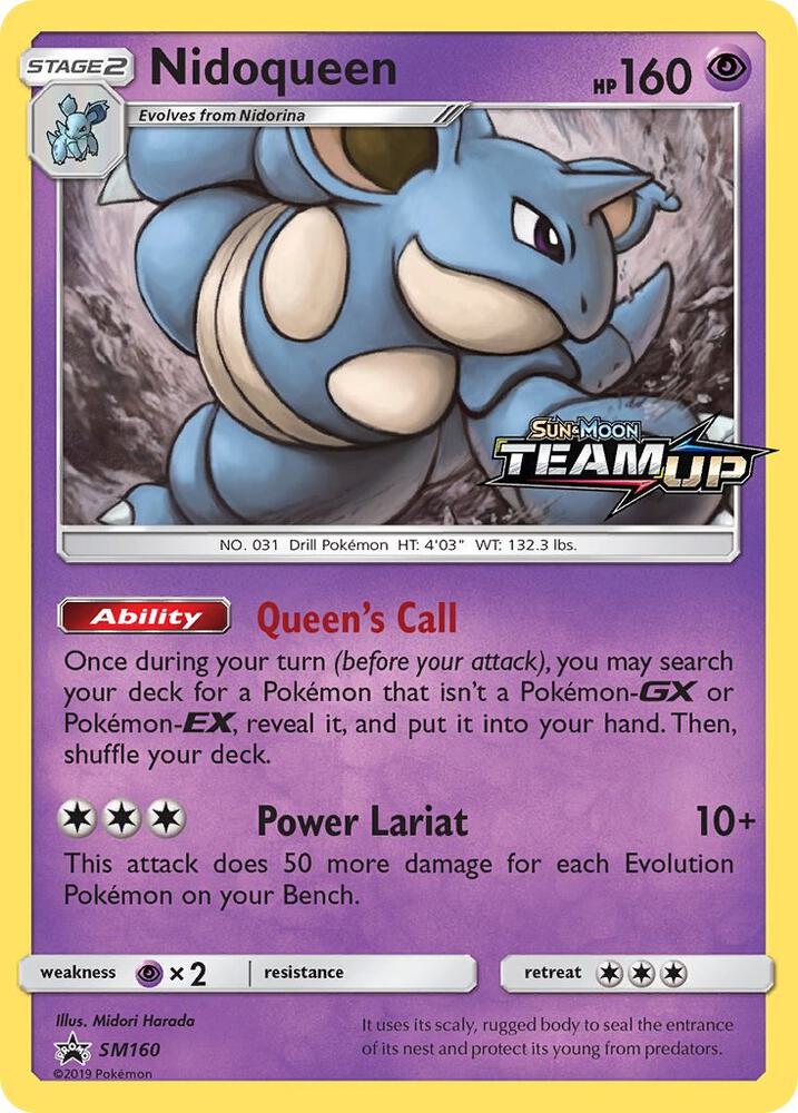 Nidoqueen - SM160 (Prerelease)
