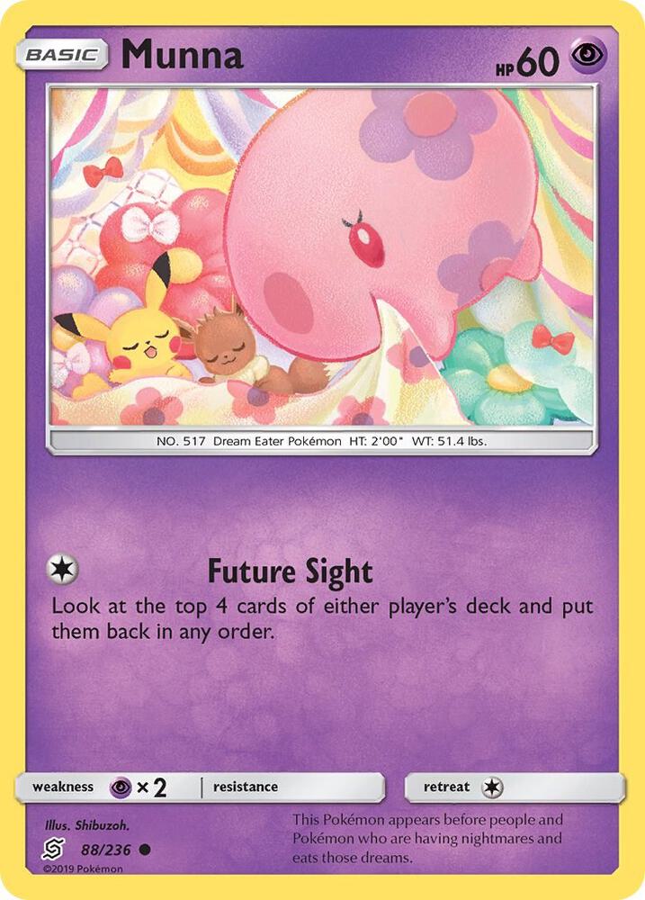 Munna (Reverse Holofoil)