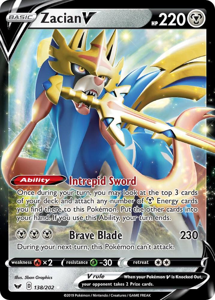 zacian v 138