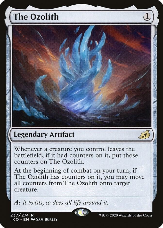 the ozolith 237