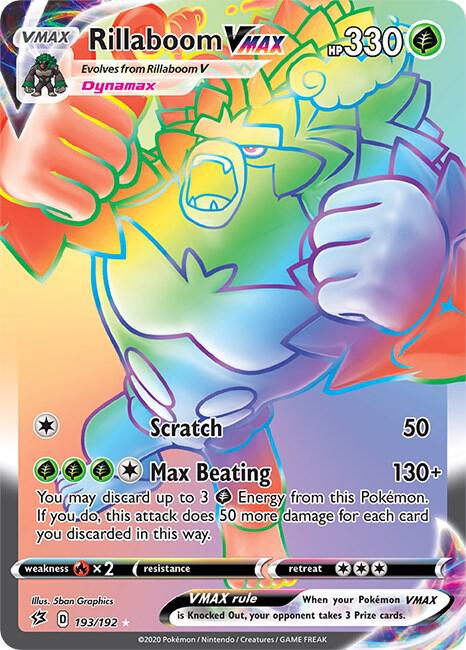 Rillaboom VMAX (Shiny)