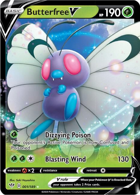 butterfree v 1