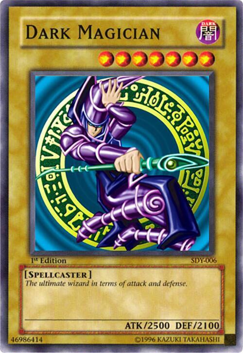 dark magician sdy-006