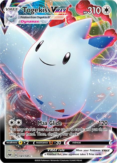 togekiss vmax 141