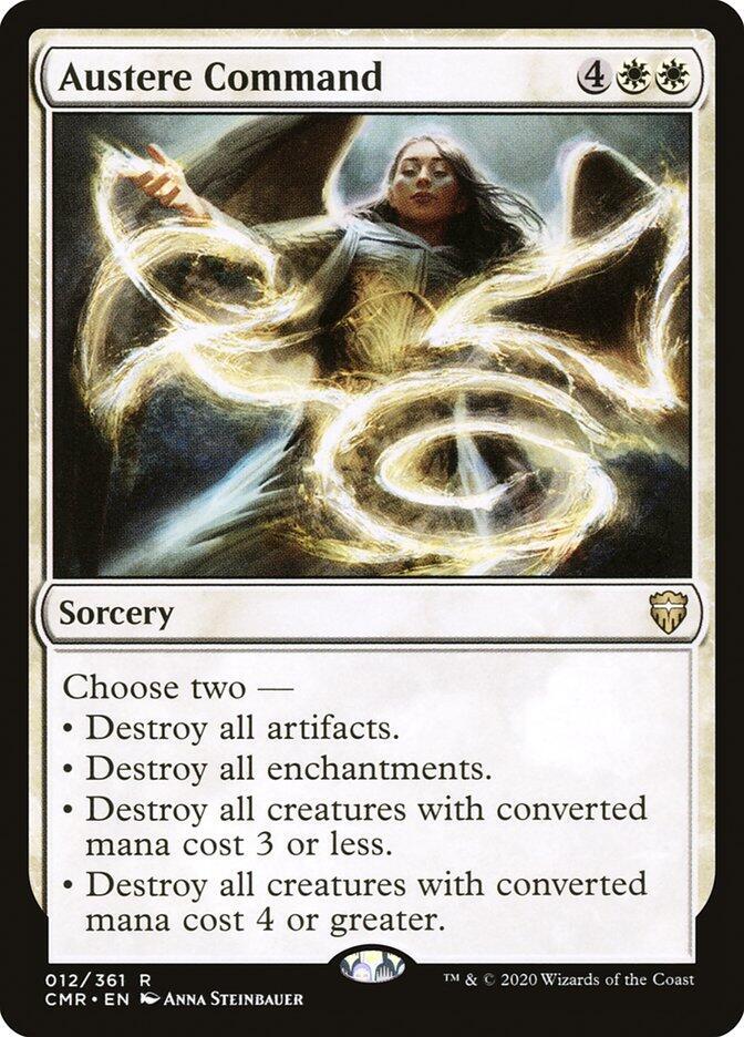 austere command