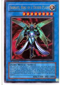 shinato, king of a higher plane