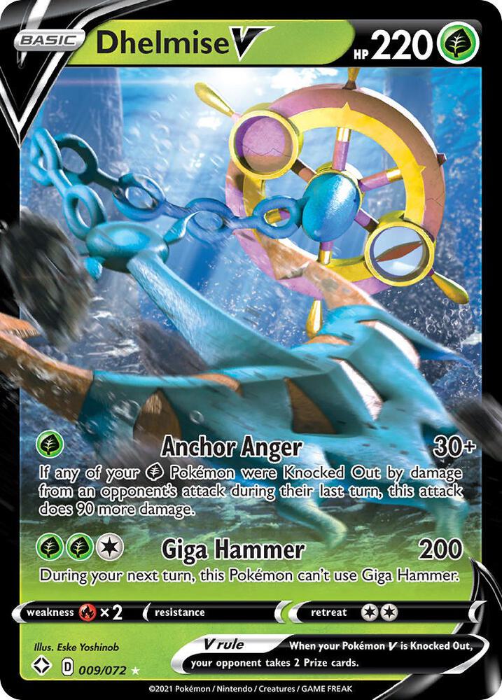 dhelmise v 9