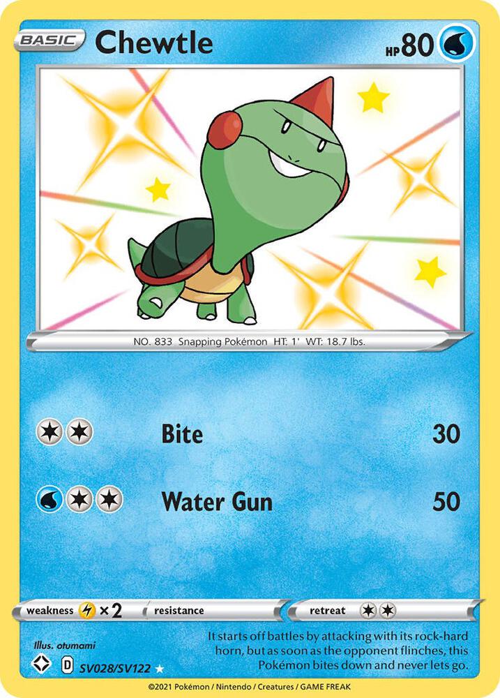 chewtle (shiny)