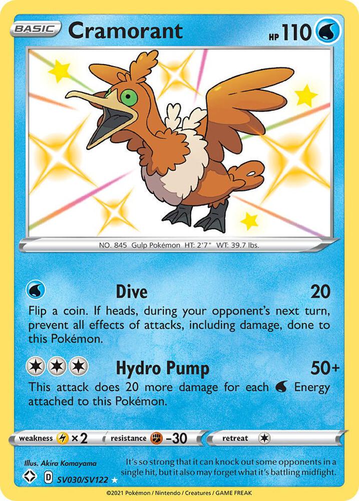 cramorant (shiny)