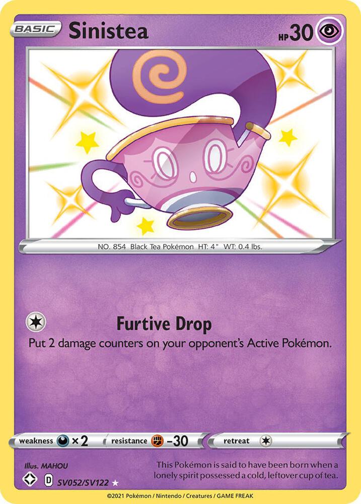 sinistea (shiny)