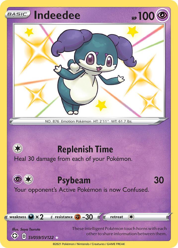indeedee (shiny)