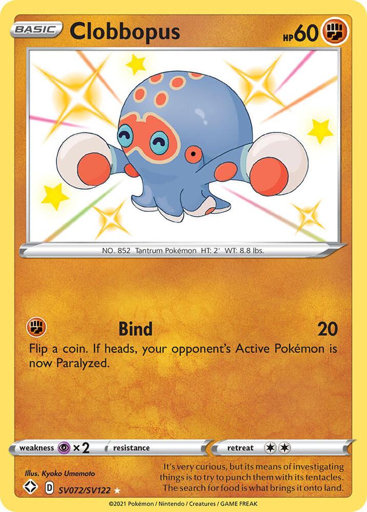 clobbopus (shiny)