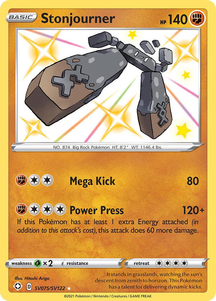 stonjourner (shiny)