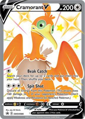 cramorant v (shiny)