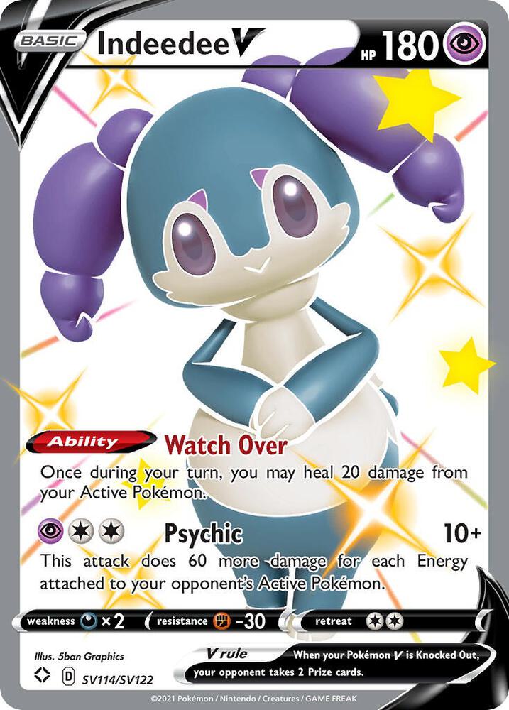 indeedee v (shiny)