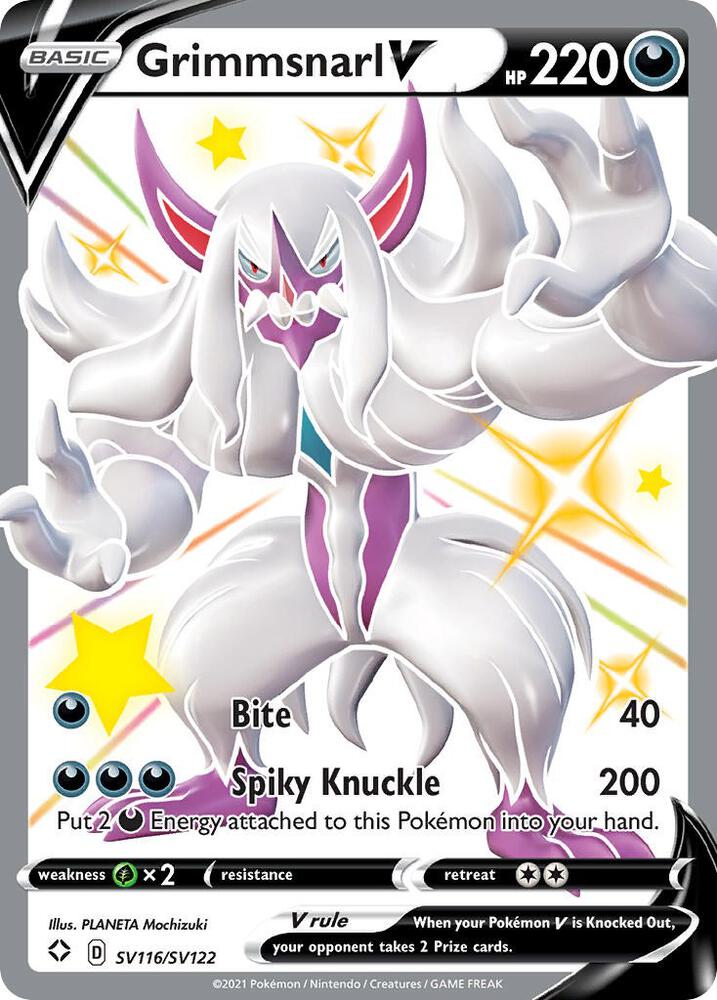 grimmsnarl v (shiny)