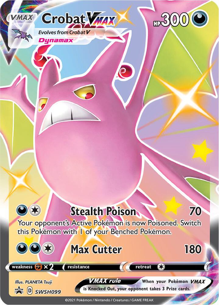 crobat vmax (Secret)