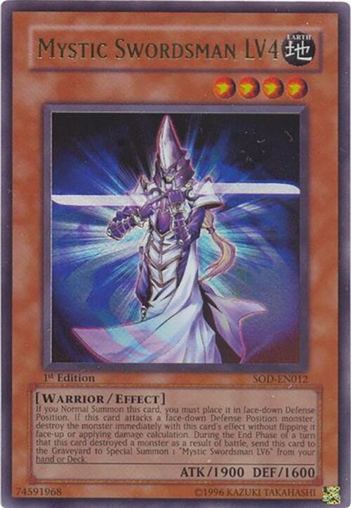 mystic swordsman LV. 4