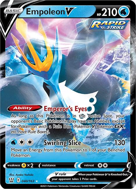 empoleon v 40
