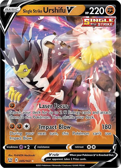 single strike urshifu v 85
