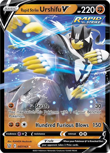 rapid strike urshifu v 87