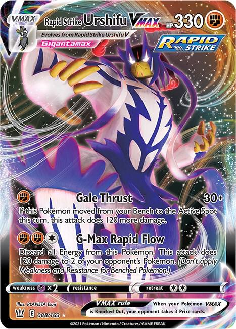 rapid strike urshifu vmax