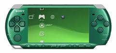 Spirited Green Playstation Portable