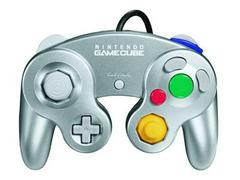 Platinum Nintendo Brand Controller