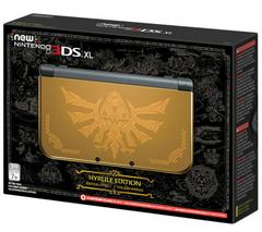 New Nintendo 3DS XL Hyrule Edition