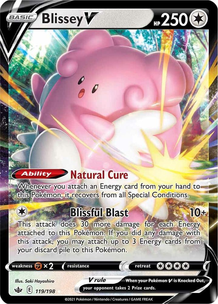 blissey v 119