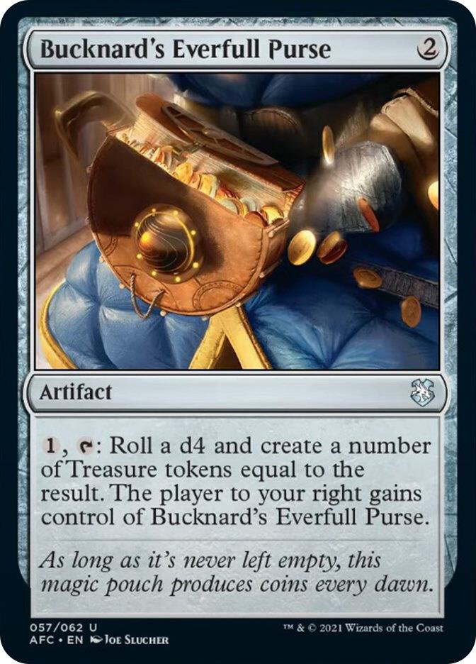 bucknard's everfull purse 57