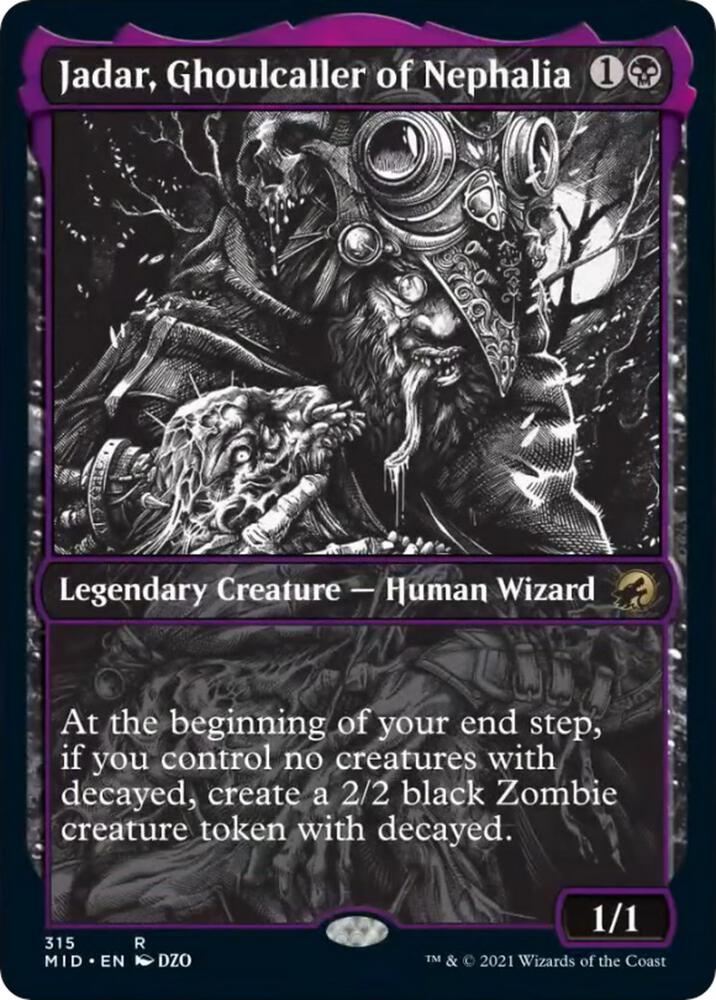 Jadar, Ghoulcaller of Nephalia (Showcase)