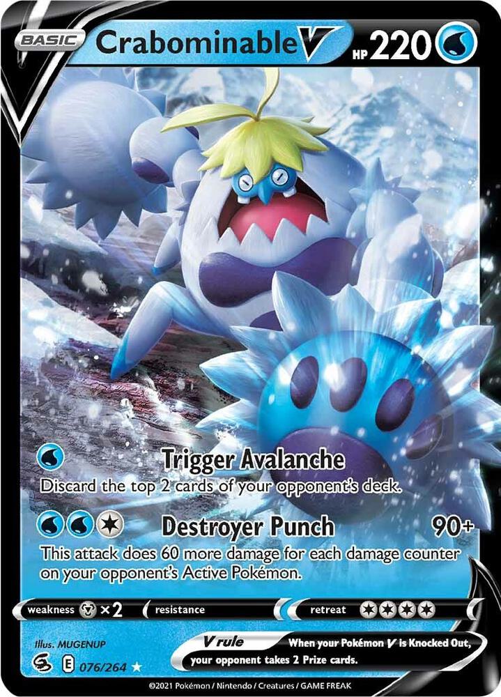 Crabominable V 076