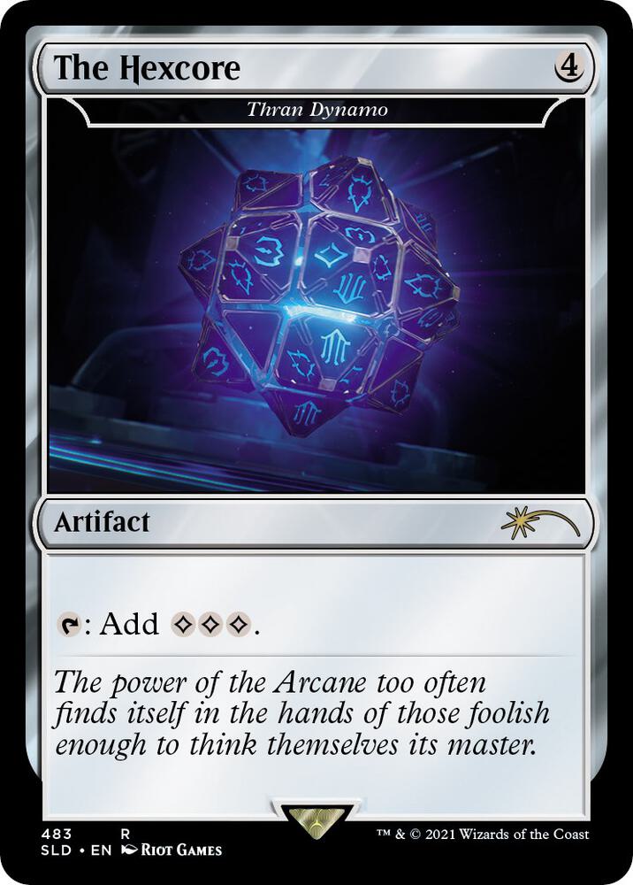 The Hexcore - Thran Dynamo