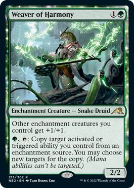 Weaver of Harmony - Kamigawa: Neon Dynasty