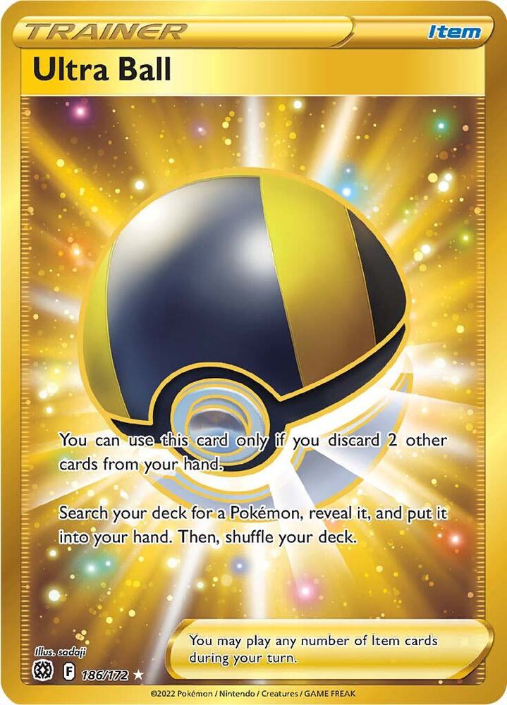 ultra ball 186