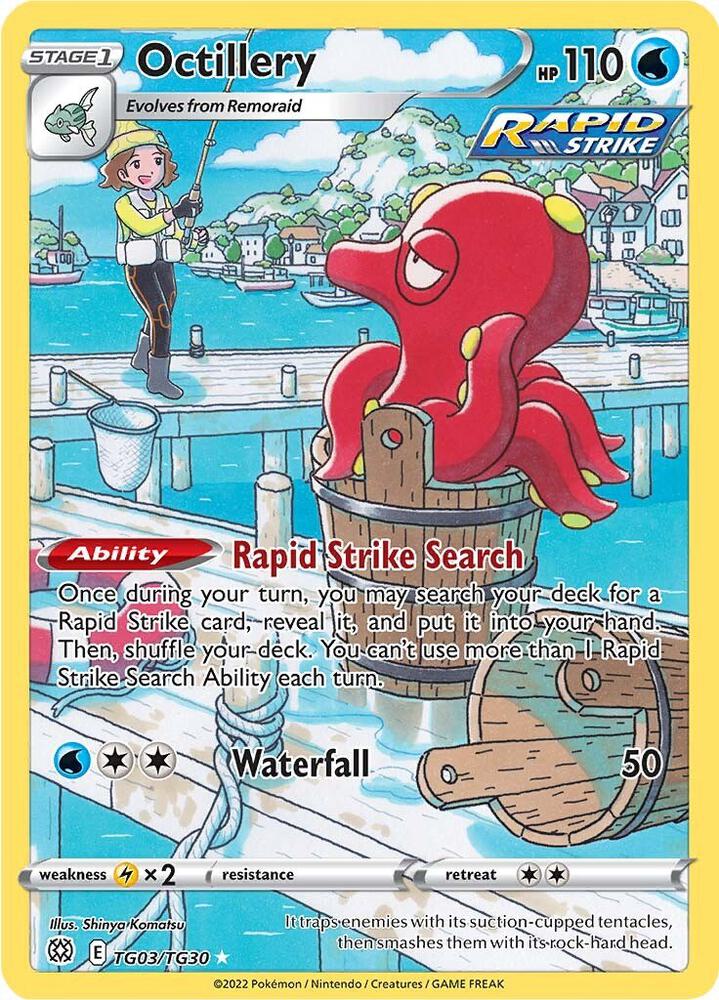 Octillery TG03