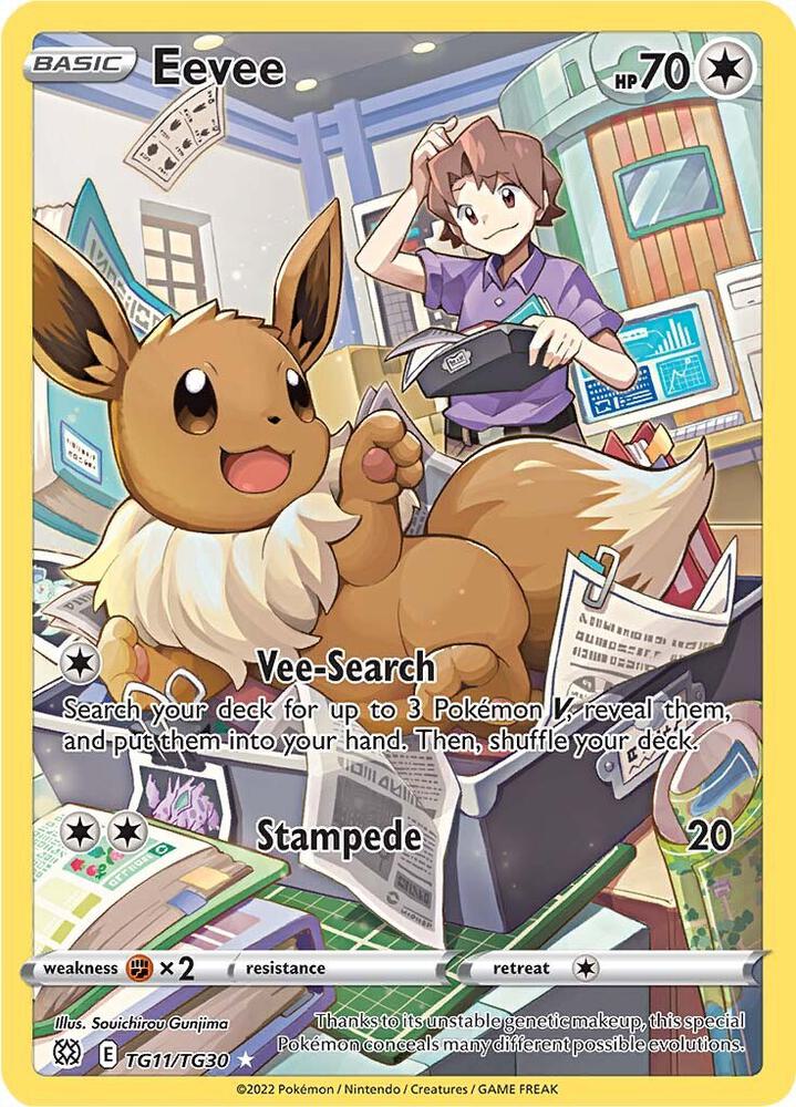 eevee tg11